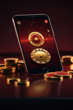 Smartphone mit Verde Casino App
